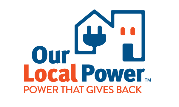 Our Local Power logo