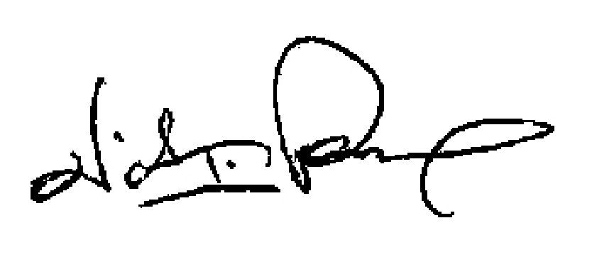 Nick Payne signature